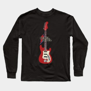 Rebel Rebel Electric Guitar Long Sleeve T-Shirt